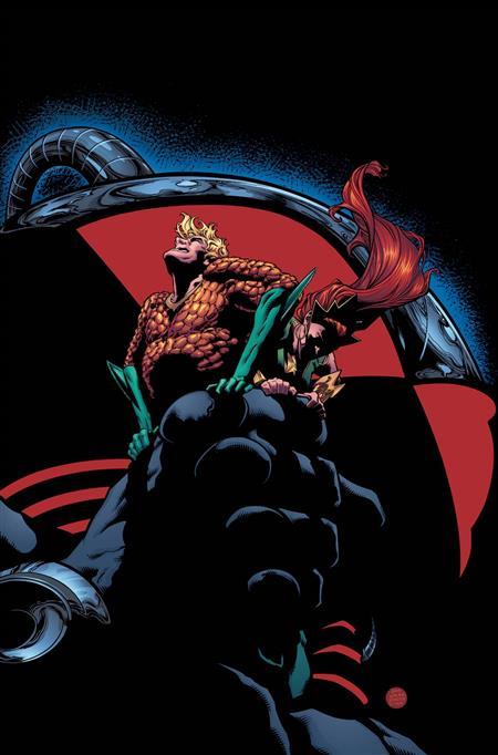 Aquaman TP VOL 02 Black Manta Rising Rebirth