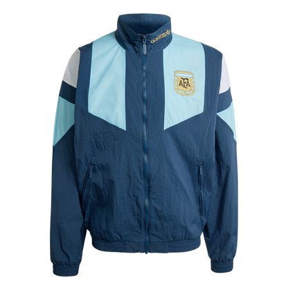 adidas Argentina 26 Equipment Track Top | Crew Navy Blue | Men's