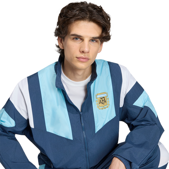 adidas Argentina 26 Equipment Track Top | Crew Navy Blue | Men's