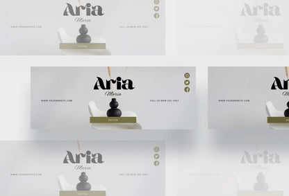 Ladystrategist Aria Facebook Cover Canva Template instagram canva templates social media templates etsy free canva templates