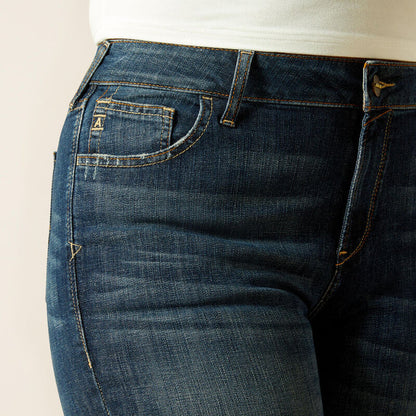 Ariat Women’s Perfect Rise Ruth Slim Trouser Jean in Arkansas (Plus Size)
