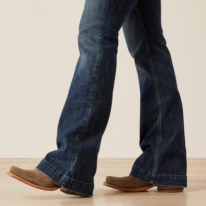 Ariat Women’s Perfect Rise Ruth Slim Trouser Jean in Arkansas (Plus Size)
