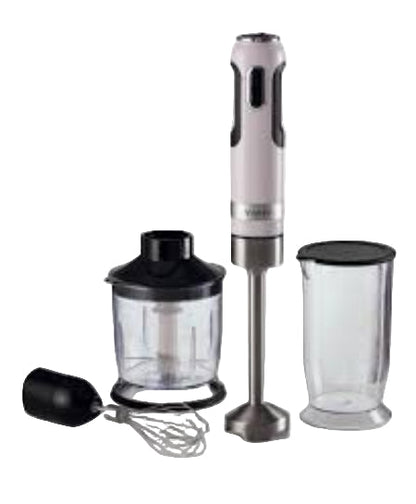 Ariete Hand Blender, 4Blades, 10Speeds, 1000Watts, White