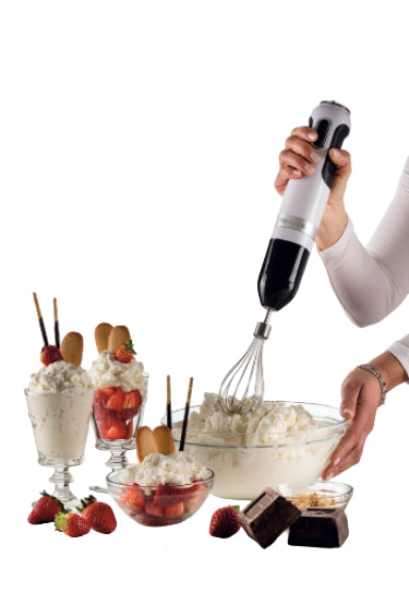 Ariete Hand Blender, 4Blades, 10Speeds, 1000Watts, White