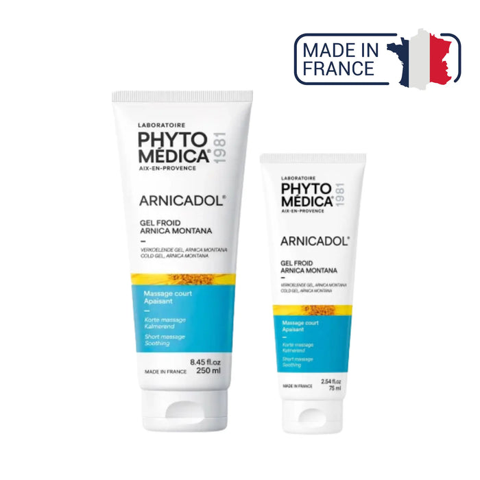 Arnicadol® - Gel réfrigérant - deux contenances - Phytomedica Laboratoires Phytomedica