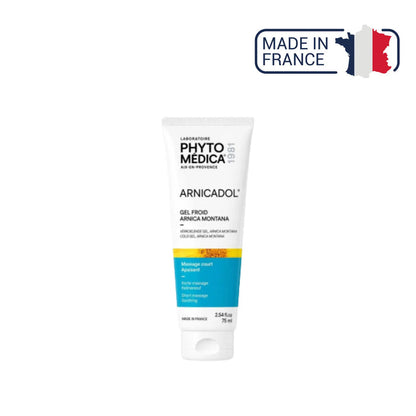 Arnicadol® - Gel réfrigérant - deux contenances - Phytomedica Laboratoires Phytomedica