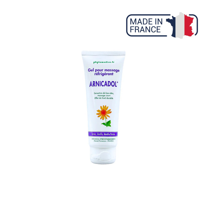 Arnicadol® - Cooling gel - two capacities - Phytomeda Laboratoires Phytomedica