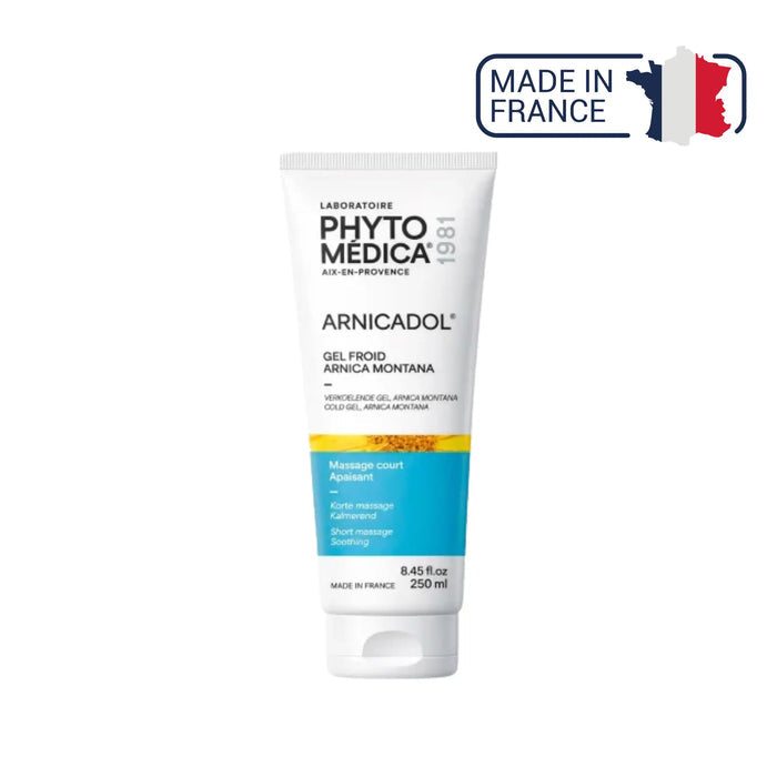 Arnicadol® - Gel réfrigérant - deux contenances - Phytomedica Laboratoires Phytomedica