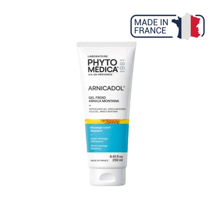 Arnicadol® - Gel réfrigérant - deux contenances - Phytomedica Laboratoires Phytomedica