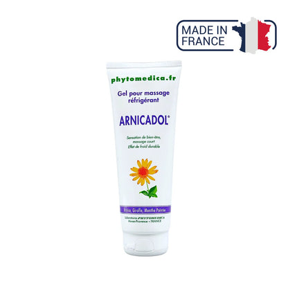 Cooling gel - Arnicadol® - two capacities - Phytomeda Laboratoires Phytomedica