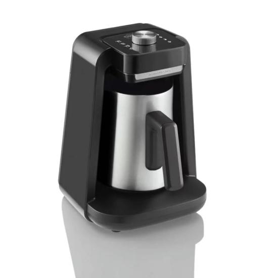 Arzum Turkish Coffee Machine Pro, Black Steel