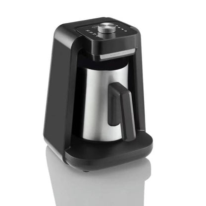Arzum Turkish Coffee Machine Pro, Black Steel