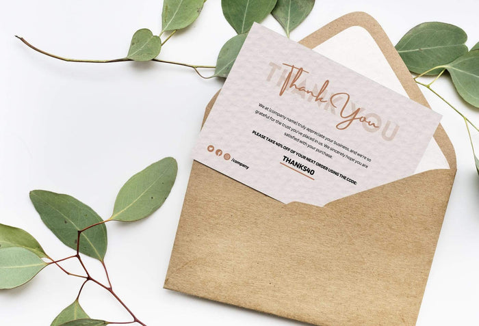 Ladystrategist Ashley Thank You Card Canva Template instagram canva templates social media templates etsy free canva templates