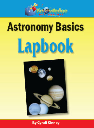 Astronomy Basics Lapbook - PRINTED