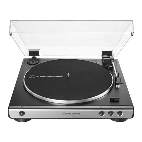 Audio Technica ATLP60XUSB Fully Automatic Belt Drive Turntable Analog & USB Gunmetal Gun Metal