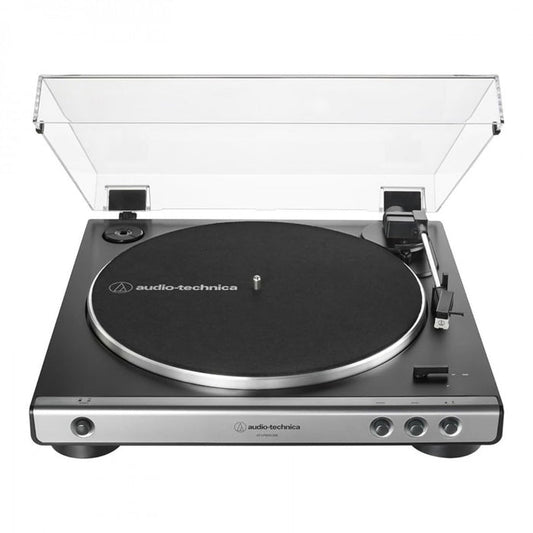 Audio Technica ATLP60XUSB Fully Automatic Belt Drive Turntable Analog & USB Gunmetal Gun Metal