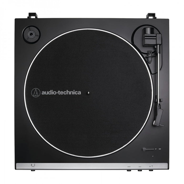 Audio Technica ATLP60XUSB Fully Automatic Belt Drive Turntable Analog & USB Gunmetal Gun Metal