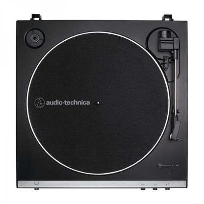 Audio Technica ATLP60XUSB Fully Automatic Belt Drive Turntable Analog & USB Gunmetal Gun Metal