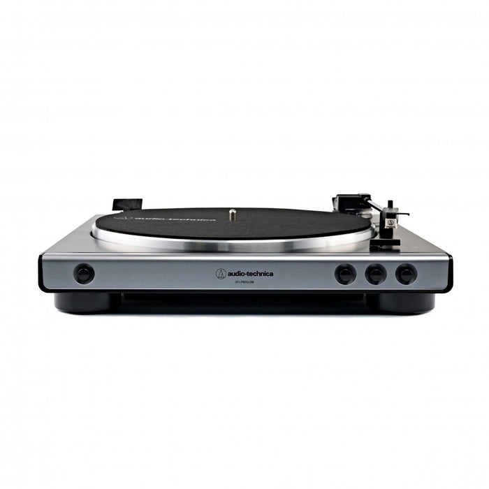 Audio Technica ATLP60XUSB Fully Automatic Belt Drive Turntable Analog & USB Gunmetal Gun Metal
