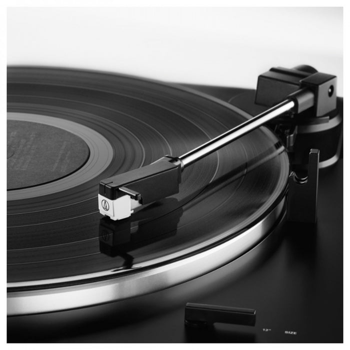 Audio Technica ATLP60XUSB Fully Automatic Belt Drive Turntable Analog & USB Gunmetal Gun Metal