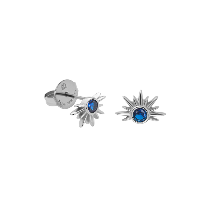 Aurora Ohrring Silber