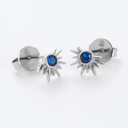 Aurora Ohrring Silber