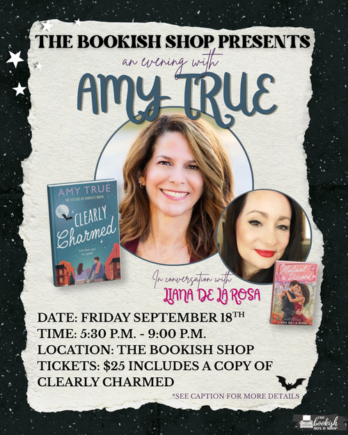 Author Signing Event with Amy True