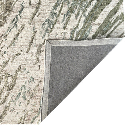Avanti-Astratto Verde Hand Tufted Rug Rectangle image