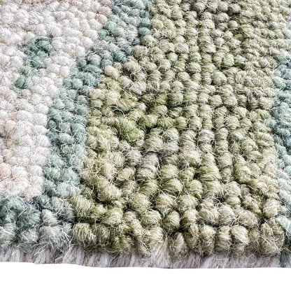 Avanti-Astratto Verde Hand Tufted Rug Rectangle image