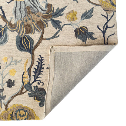 Avanti-Jacobean Gold Multi Hand Tufted Rug Rectangle image