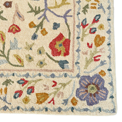 Avanti-Provencal Ivory Multi Hand Tufted Rug Rectangle image