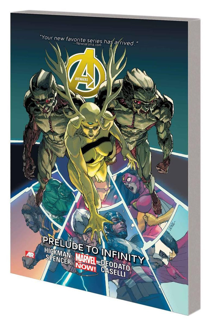 Avengers TP VOL 03 Prelude ToInfinity