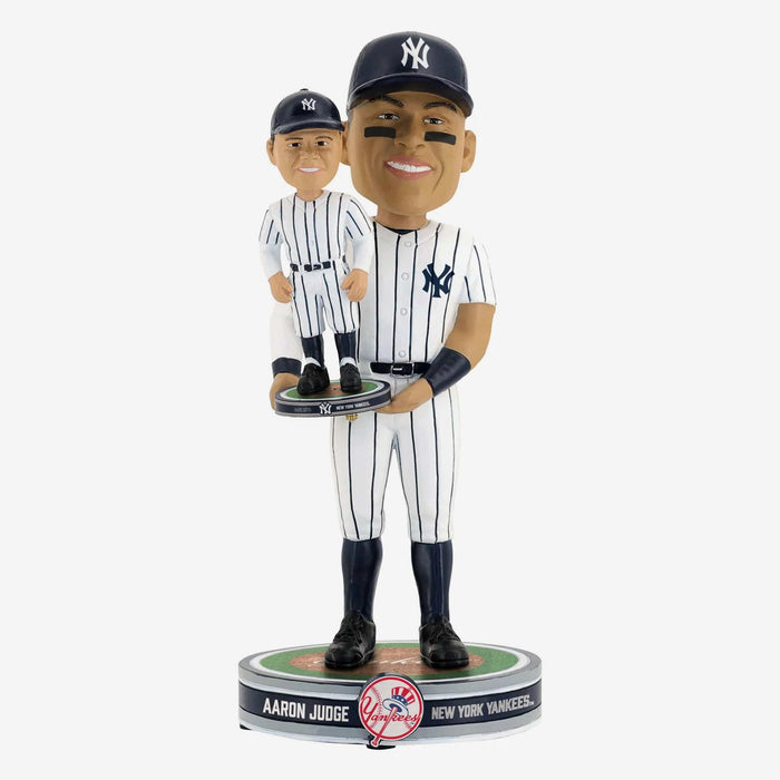 Babe Ruth & Aaron Judge New York Yankees Bobble Dubblz Friendz MLB Bobblehead