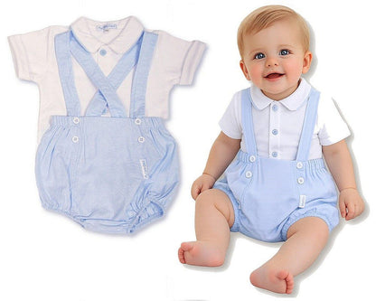 Baby Boys 2 Pieces Set (NB-9m) (PK6) BIS-2120-6428