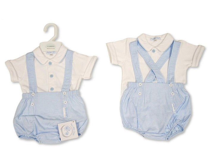 Baby Boys 2 Pieces Set (NB-9m) (PK6) BIS-2120-6428