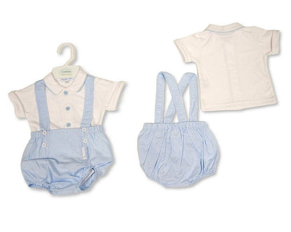 Baby Boys 2 Pieces Set (NB-9m) (PK6) BIS-2120-6428