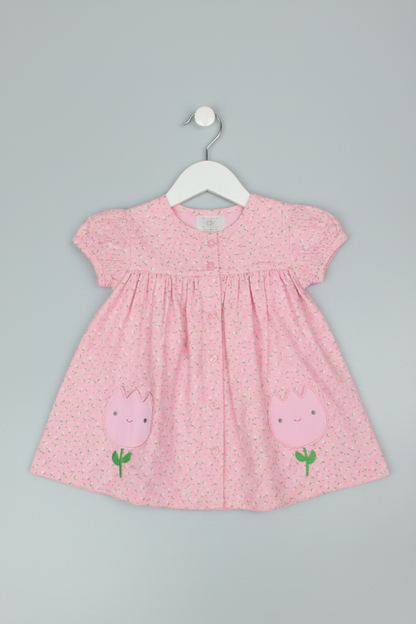 Baby Summer Dress - Tulips (1-2yrs) (PK6) - K34215