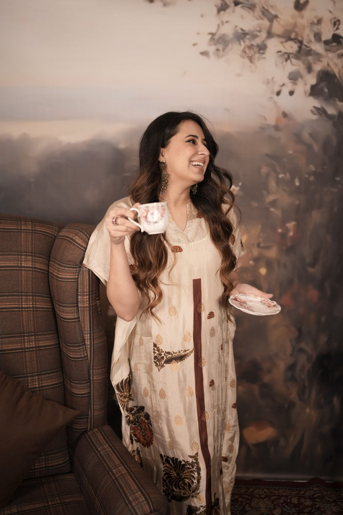 Banarasi Amrit Kaftan