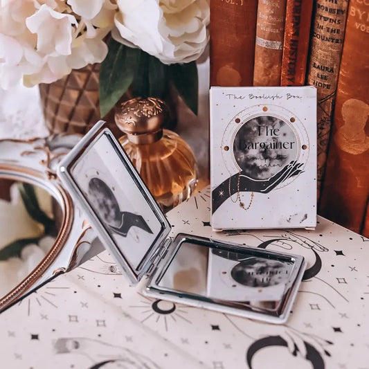Bargainer Series Inspired: Compact Mirror Accessories