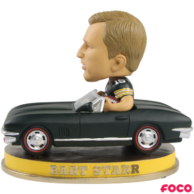Bart Starr Green Bay Packers Bobbleheads