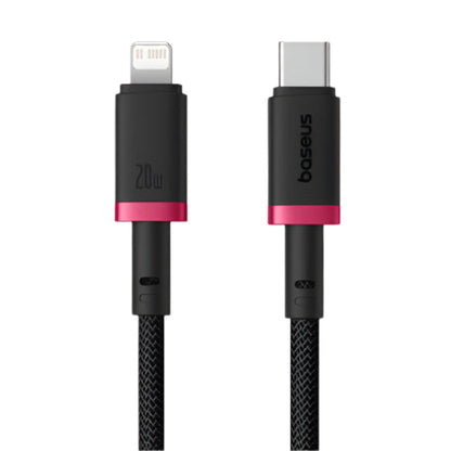 Baseus Dura Series USB-C to Lightning Fast Charging Cable, 20W, 1m, Black
