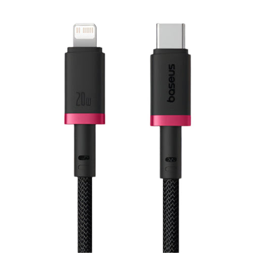 Baseus Dura Series USB-C to Lightning Fast Charging Cable, 20W, 1m, Black