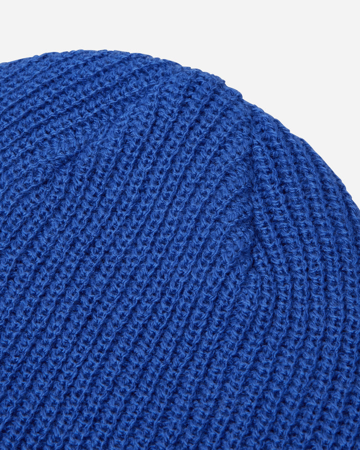 Stüssy Basic Cuff Beanie True Blue Hats Beanies 1321262SJ 2788