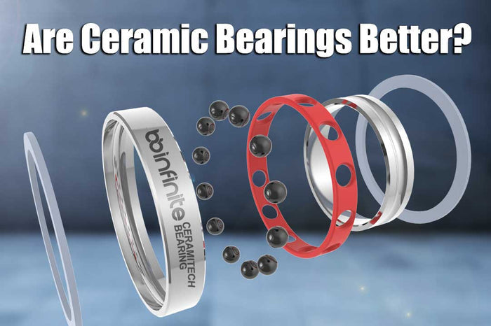 BBInfinite Ceramitech Threaded Bottom Bracket
