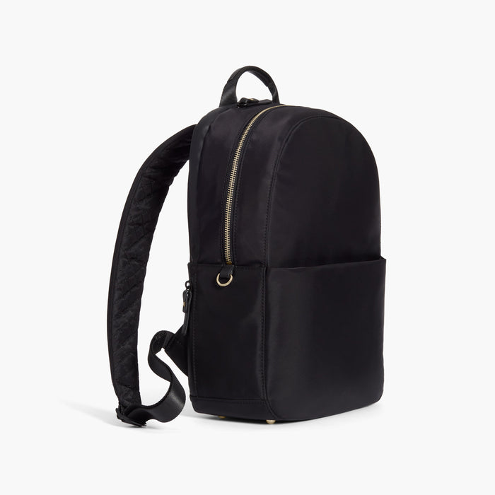 Side - Beacon - Nylon - Black / Gold / Lavender - Backpack - Lo & Sons