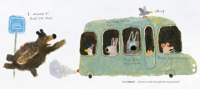Bear Worries - Mabel & Fox