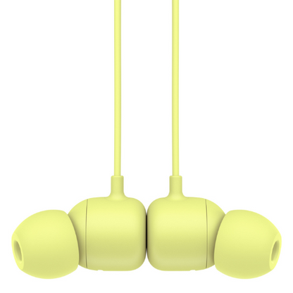 Beats Flex Wireless Earphones - Yuzu Yellow (Brand New)