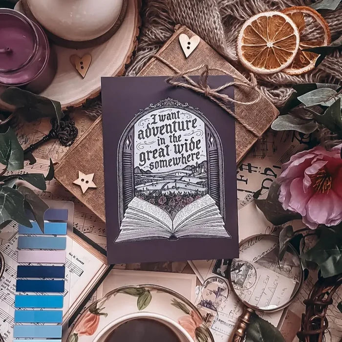 Beauty and the Beast Inspired Print Art Prints