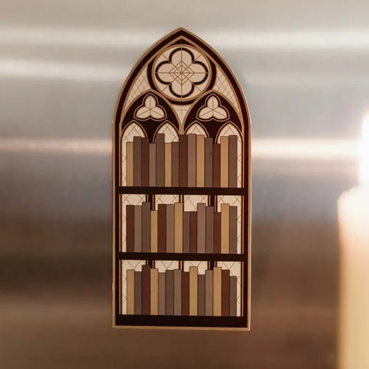 Beauty & the Beast Inspired Fridge Magnet Stickers