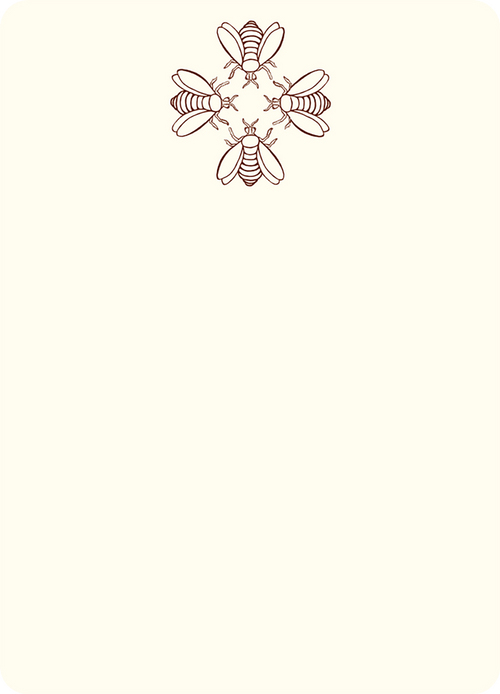 Bee Quartet A6 Notes
